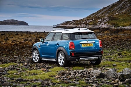 New MINI Countryman Rear View