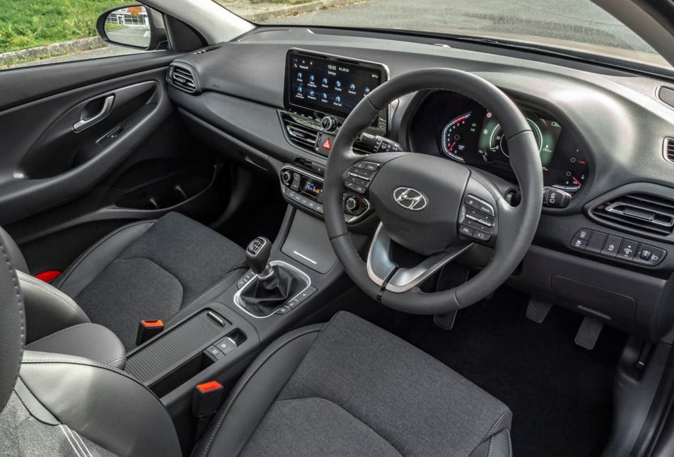 Hyundai i30 Hatchback interior