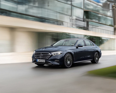 Mercedes-Benz Prestige Range Hero Banner