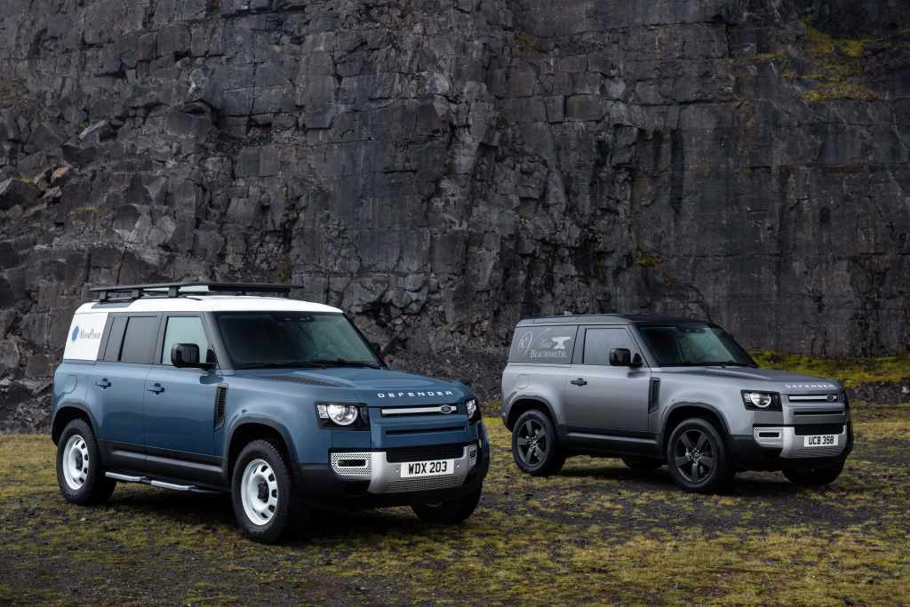 Land Rover Defender Commercial exterior