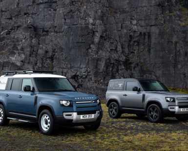 Land Rover Defender Commercial exterior