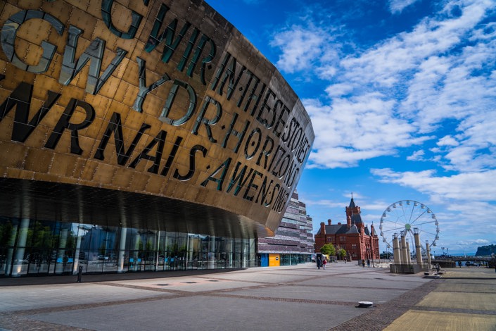 Cardiff Bay, United Kingdom