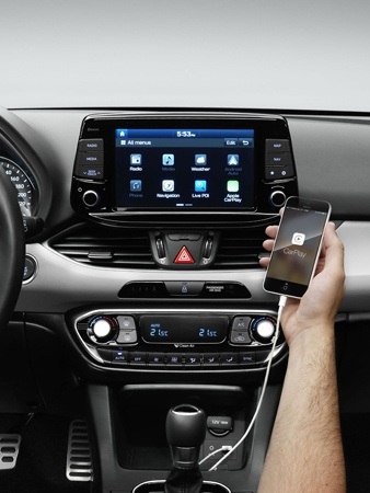 The new Hyundai i30 connectivity