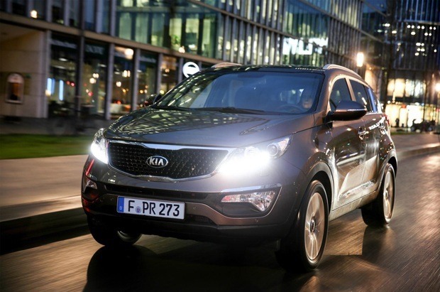 2014 Kia Sportage Review by Nationwide Vehicle Contracts