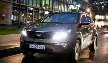 2014 Kia Sportage Review by Nationwide Vehicle Contracts
