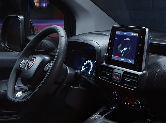 Fiat e-Doblo Interior