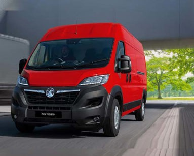 Vauxhall Large Van