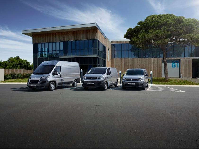 The Future of Electric Vans in the UK Blog