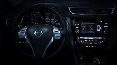 Nissan Qashqai dashboard