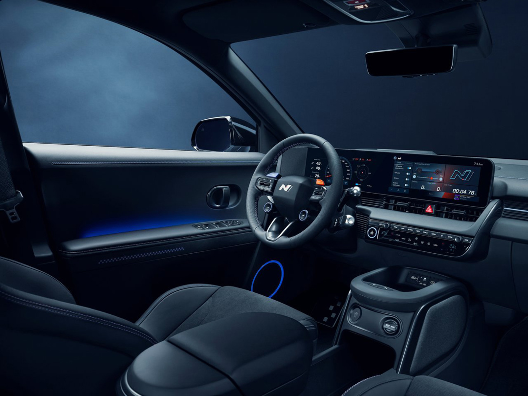 Hyundai Ioniq 5 N Interior