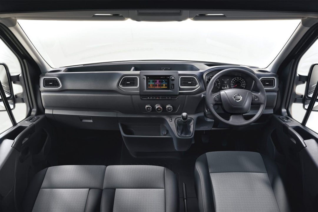 Nissan Interstar Interior