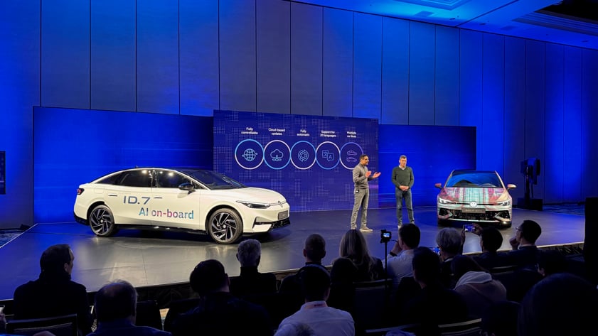 Volkswagen at CES 2024