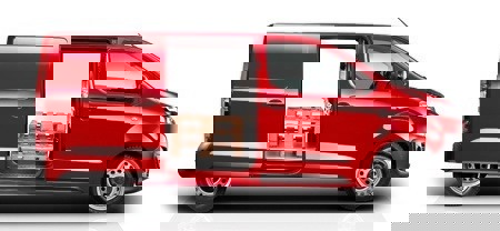 Hands free sliding doors on the new Citroen Dispatch