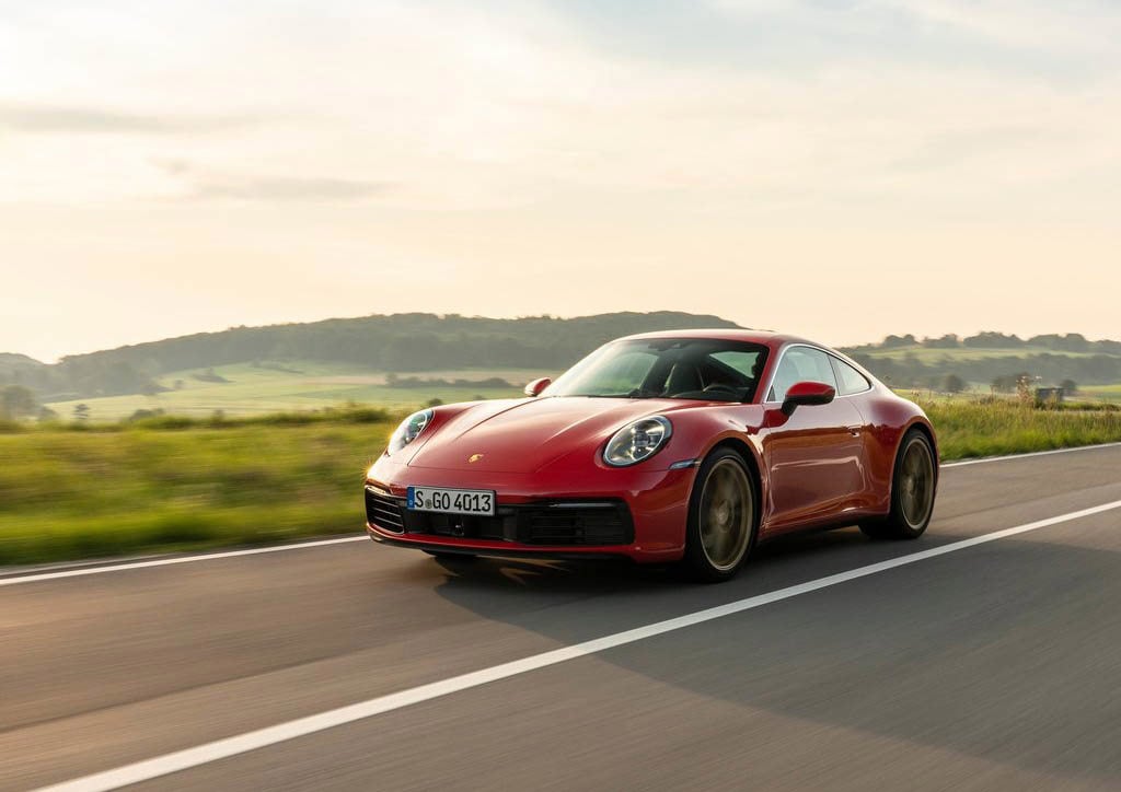 Porsche 911 Carrera Coupe exterior