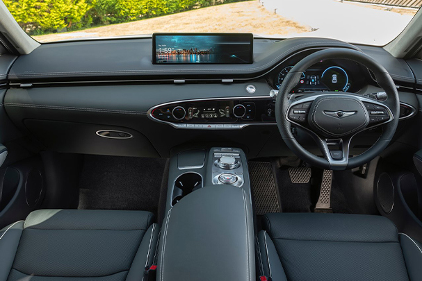 Genesis GV70 Electric interior