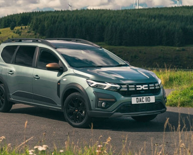 Dacia hybrid and electric