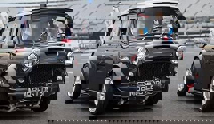First Ever MINI Census Reveals Most Popular Car Names