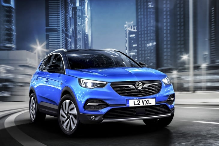 Vauxhall Reveals All-New Grandland X SUV