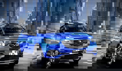 Vauxhall Reveals All-New Grandland X SUV