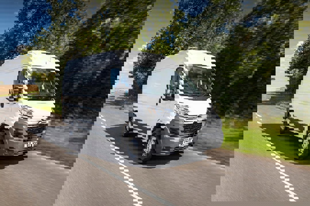 Citroen Relay exterior