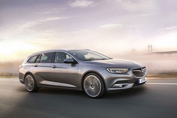 Vauxhall Reveals All-New Insignia Sports Tourer