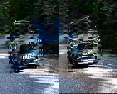 MINI 4x4 and Crossover