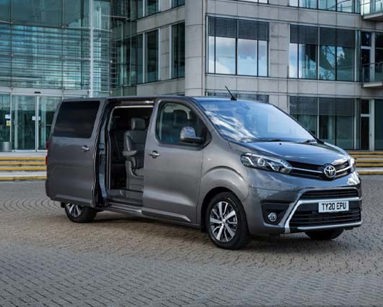 Toyota Crew Van
