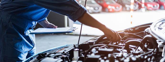 Engine repair service
