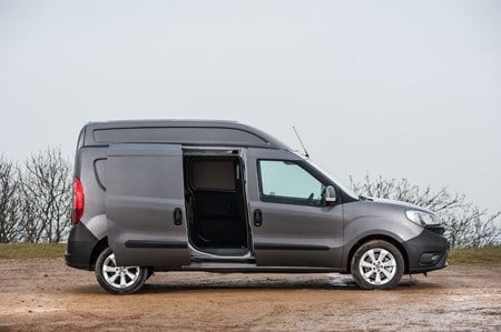 The new FIAT Doblo load capacity side view