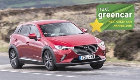 Next Green Car Awards 2015 - Mazda CX-3 (Shortlisted)