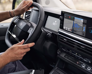 Citroen e-Berlingo Crew Interior