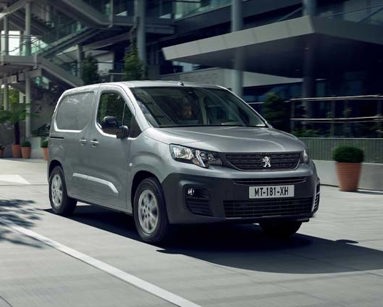 Peugeot Small Van
