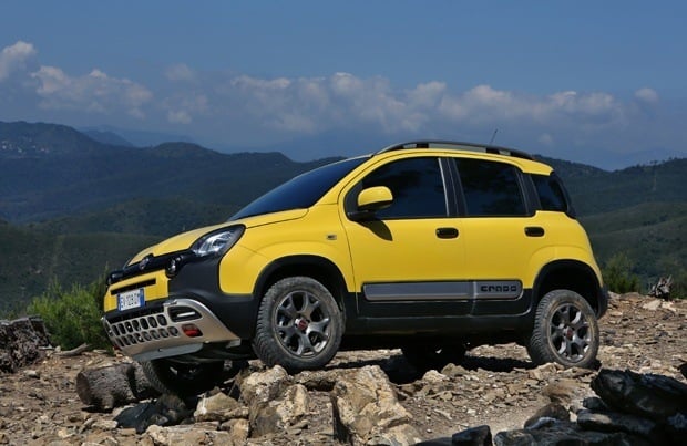 The New Fiat Panda Cross SUV