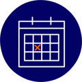 graphic of holiday allowance