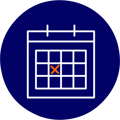 graphic of holiday allowance