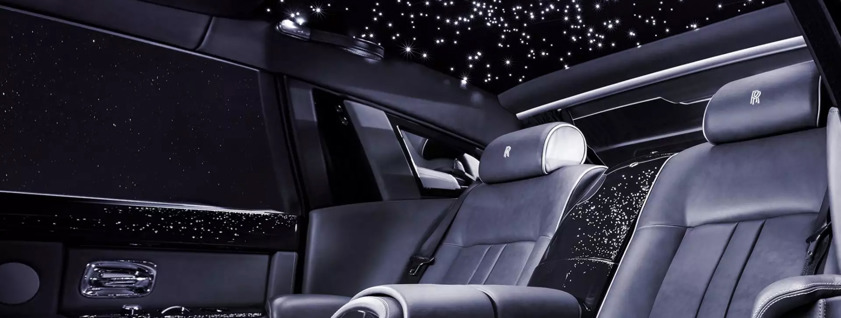 Rolls-Royce Shooting-Star Ceiling
