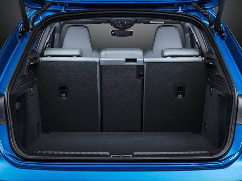 Audi A3 Sportback boot
