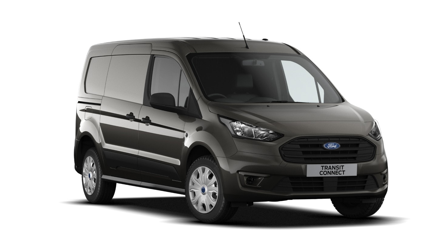 Ford transit connect double cab exterior