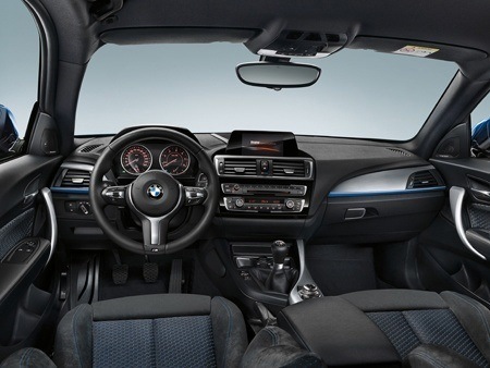BMW Series 1 Interior