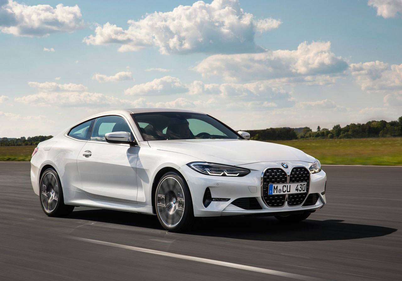 BMW 4 Series Coupe exterior
