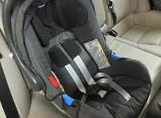 Foward facing baby seat