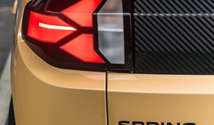 Close up of a Dacia Spring