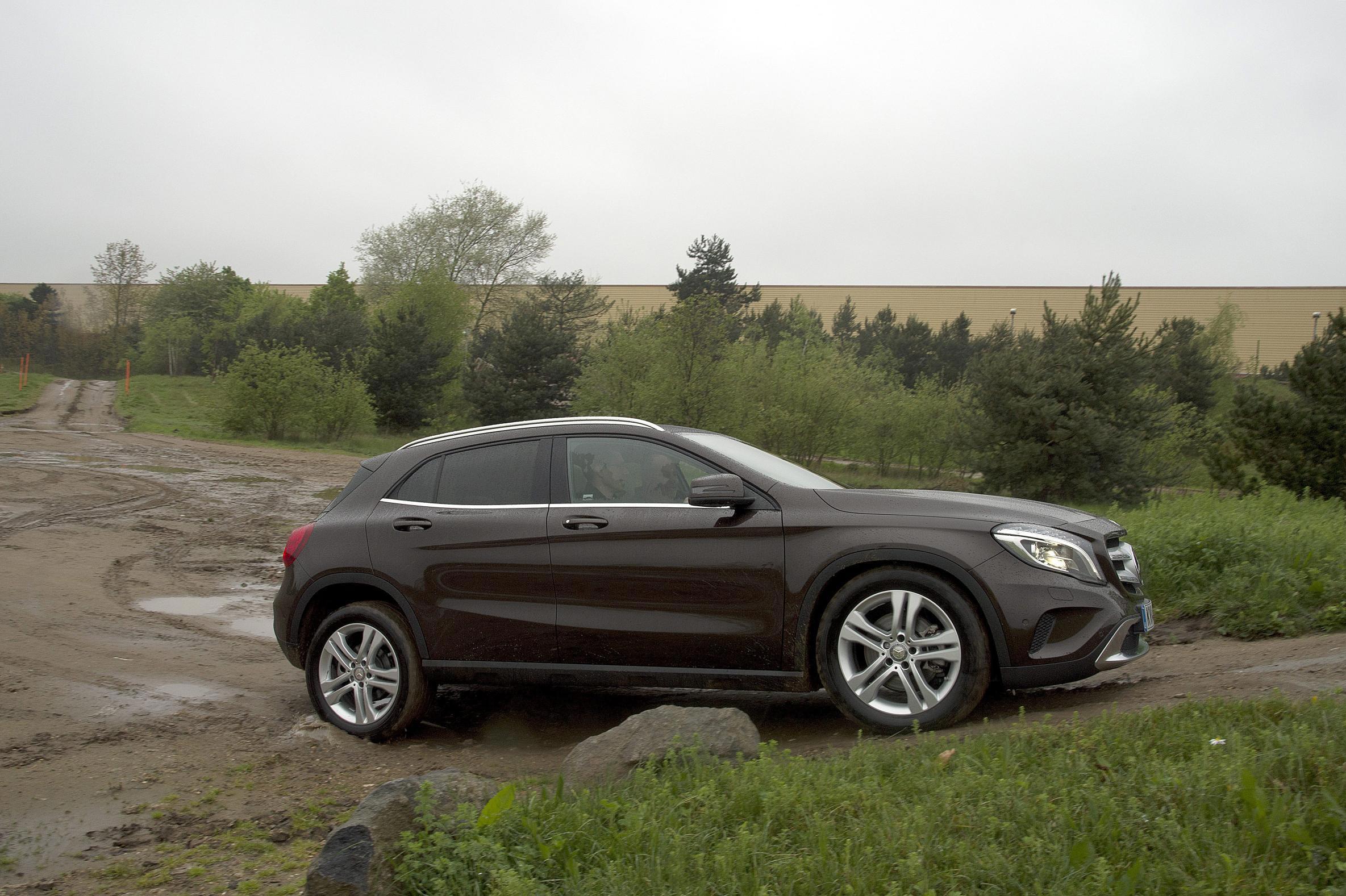 Mercedes GLA