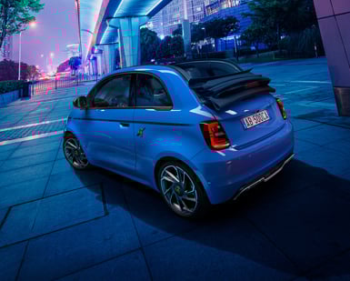 Abarth 500e Convertible Exterior