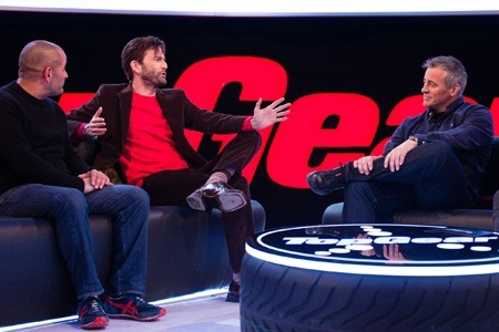David Tennant guests on Top Gear