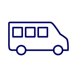 graphic of minibus