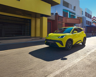 BYD City Car