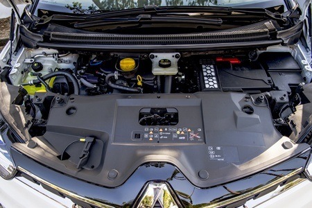 The all-new Renault Scenic 2016 Hybrid Assist engine