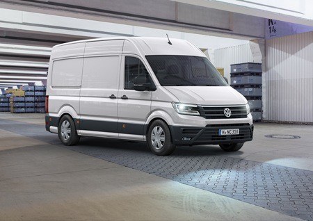 The all-new Volkswagen Crafter
