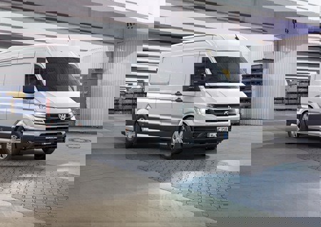 The all-new Volkswagen Crafter